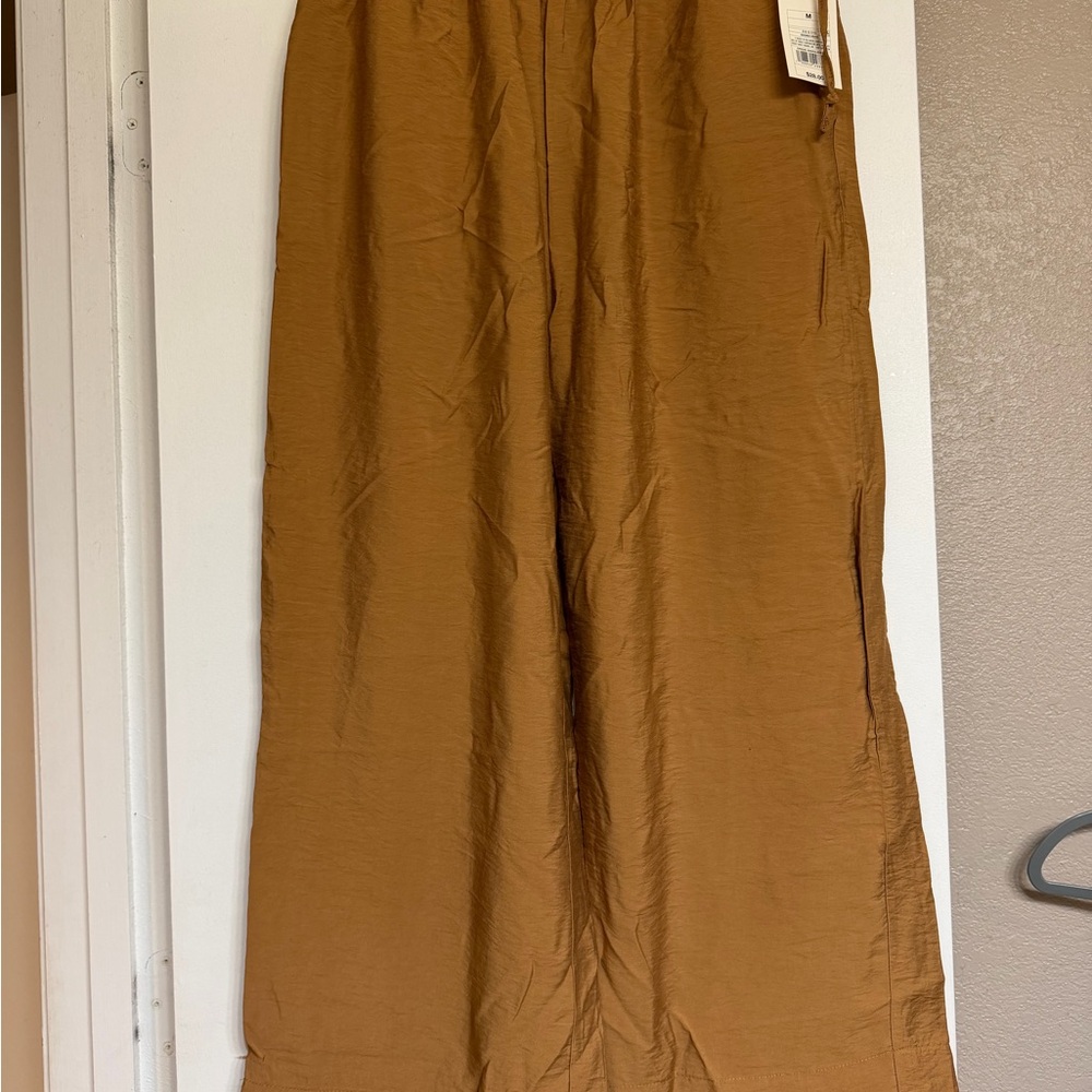 a new day Women's Wide Leg Pants in gold
